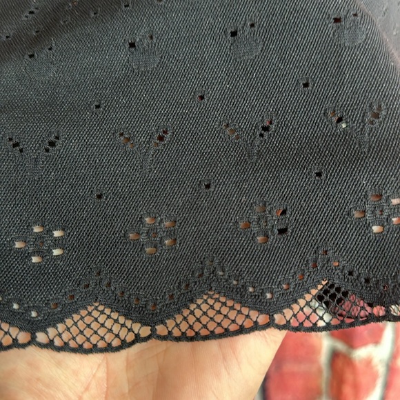 ANDRIA LIEU collection black tank top size small - Picture 5 of 9